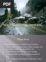 Types of Mass Wasting Explained | PDF | Erosion | Soil
