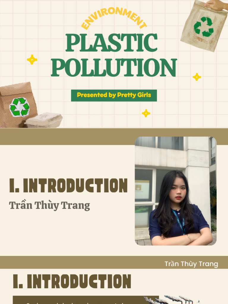 Combatting Plastic Pollution Solutions | PDF