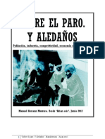 SOBRE El PARO. Y ALEDAÑOS