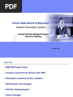 Illinois State Board of Education: Student Information System