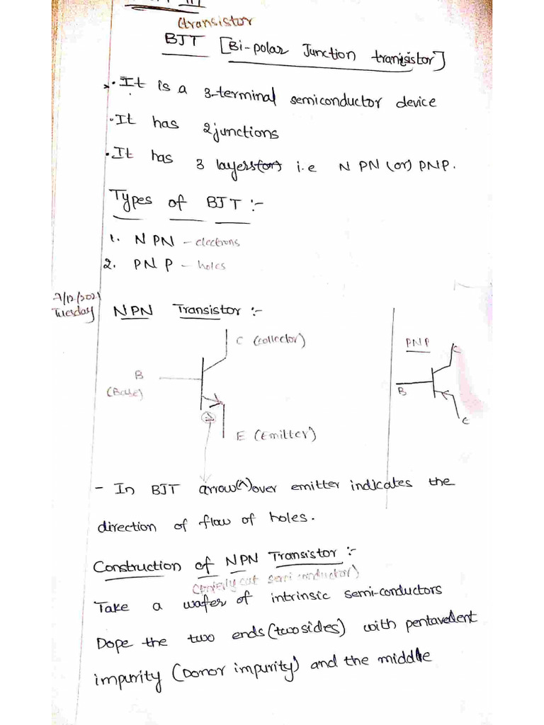 Ed Unit 3 | PDF