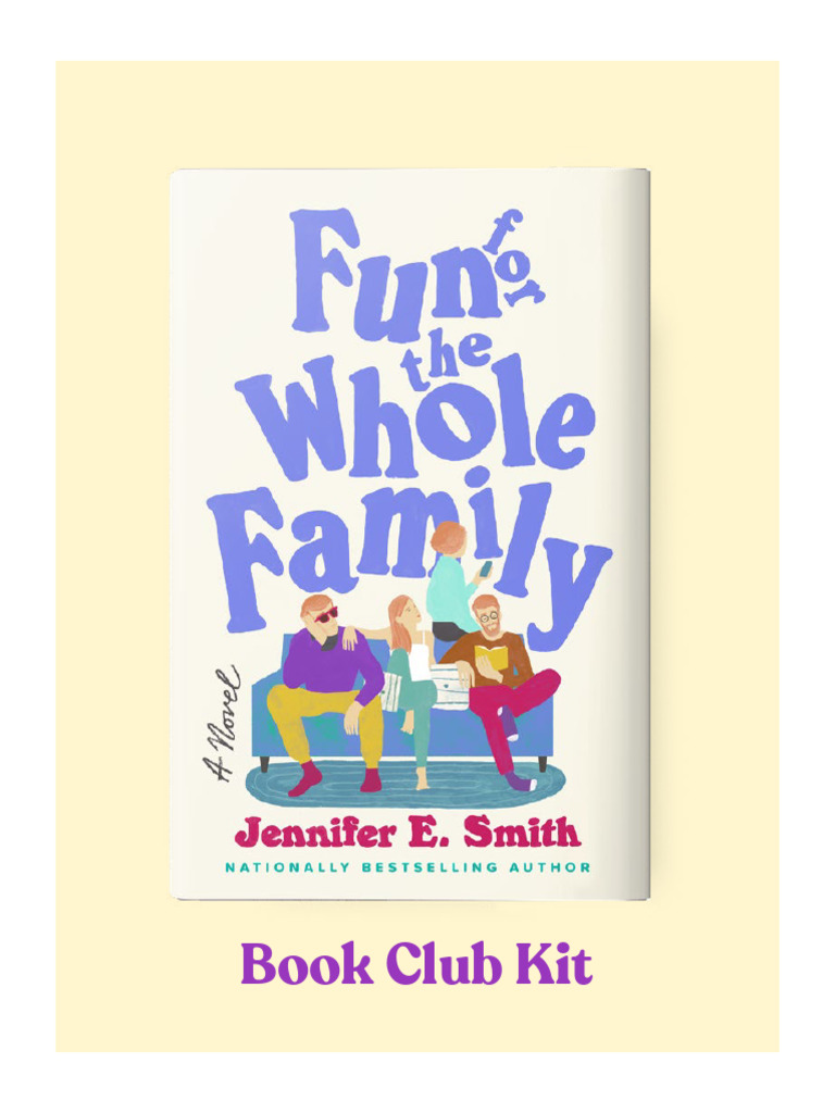 Fun for the Whole Family Book Club Kit | PDF