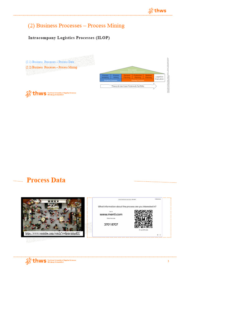 Process Mining in Business Logistics | PDF | Business | Information ...