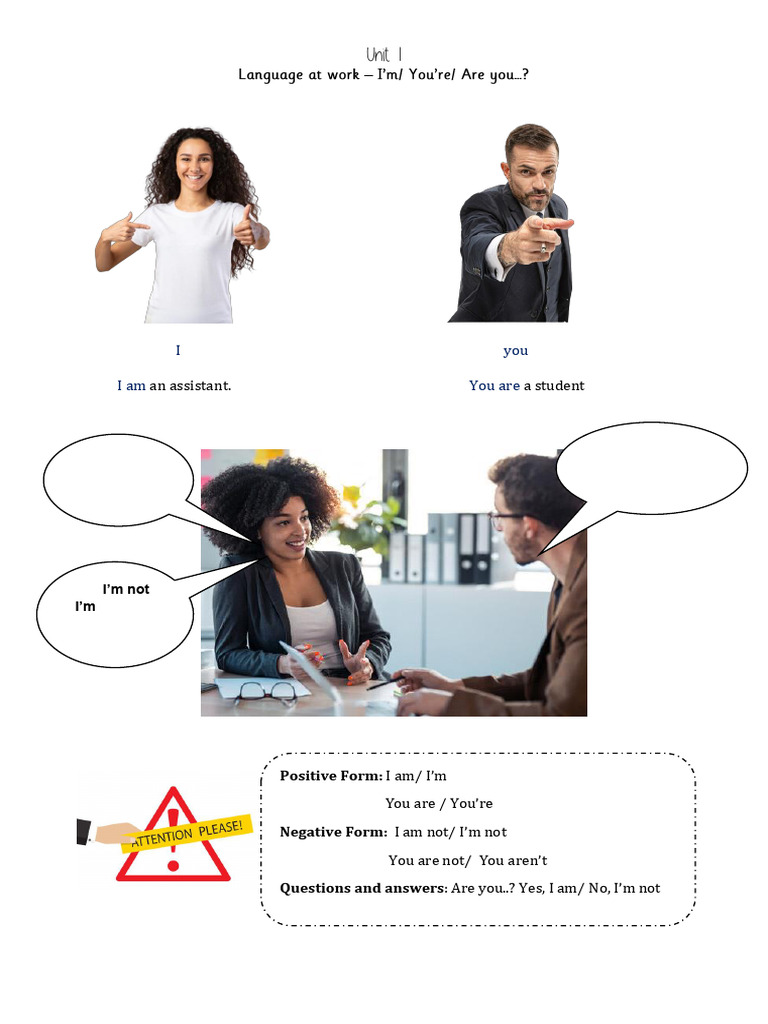 Language at Work | PDF