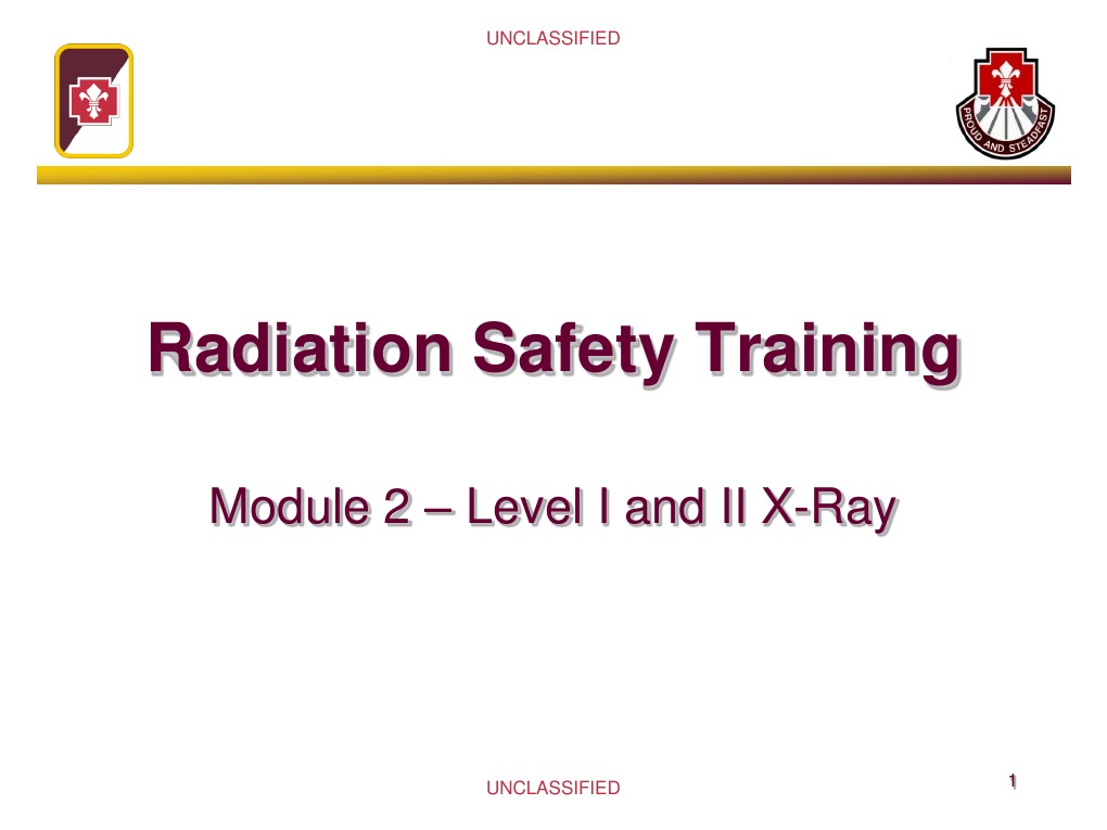 X-Ray Radiation Safety Training Guide | PDF