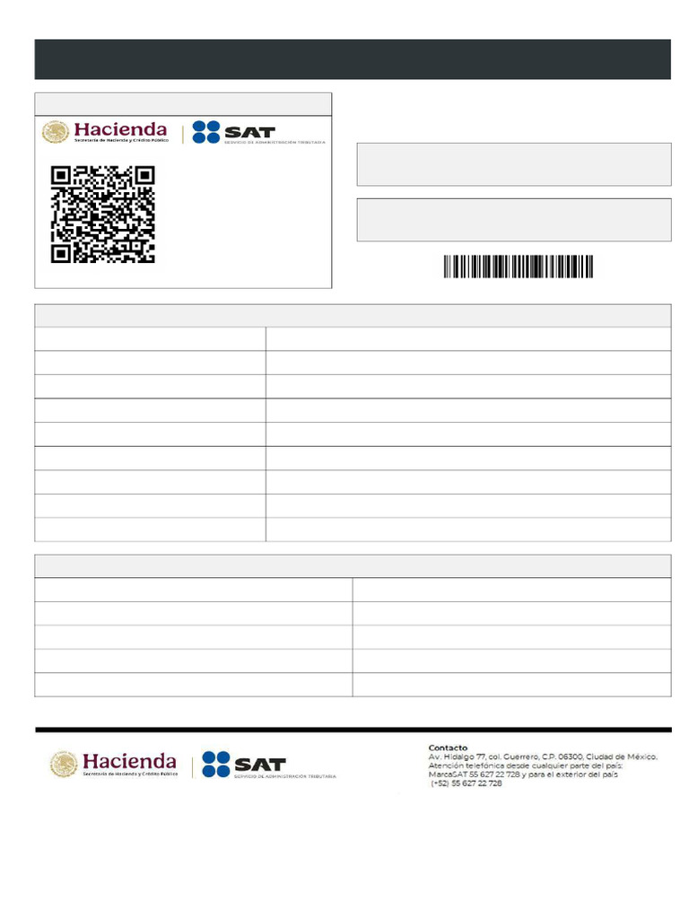 RFC_NIVJ061218FR3_IDCIF_25070152975 | PDF | Gobierno