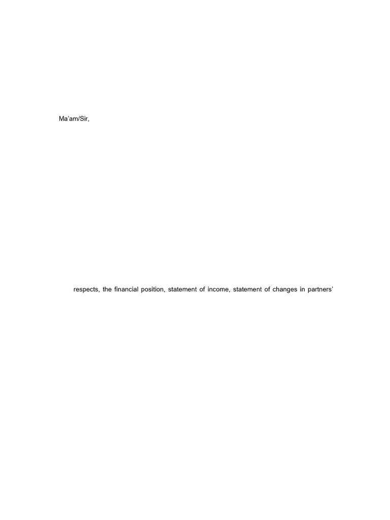 Gnw 2024 Fs - Draft | PDF | Deferred Tax | Taxes
