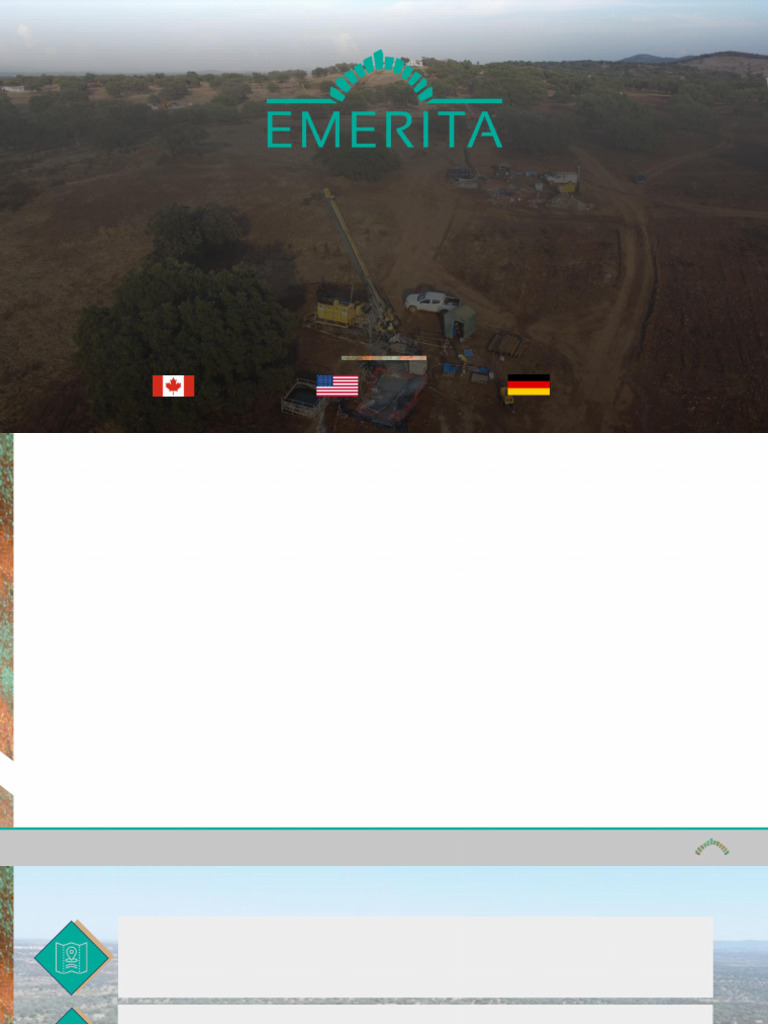 Emerita Resources: Spain Mining Update | PDF | Risk | Mining