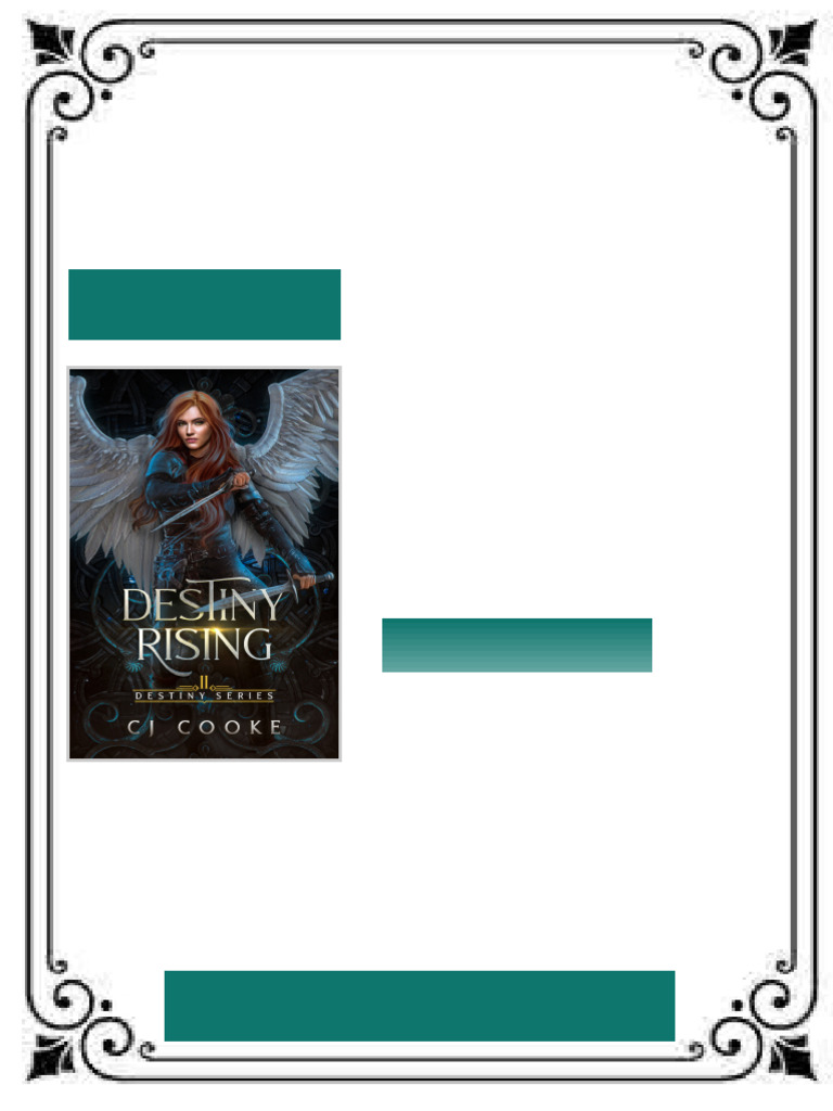 Destiny Rising Destiny Series Book 2 1st Edition C J Cooke eBook ...