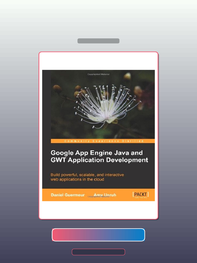 Test Bank for Google App Engine Java and GWT Application Development | PDF