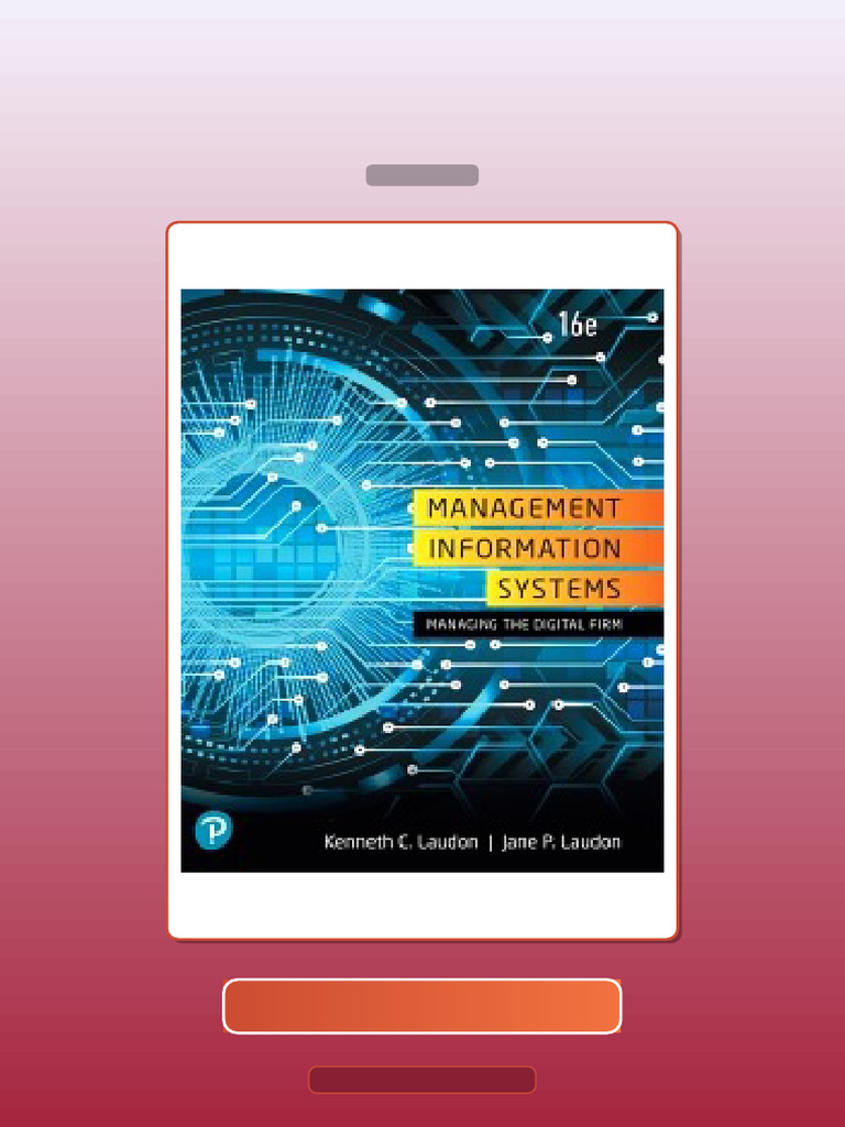Test Bank for Management Information Systems | PDF | Multiple Choice ...