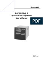 DCP551 Mark Digital Control Programmer User's Manual: EN1I-6186 Issue 11 (11/06)