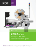 5940 G User Manual for Markem-Imaje | PDF | Printer (Computing) | Menu ...