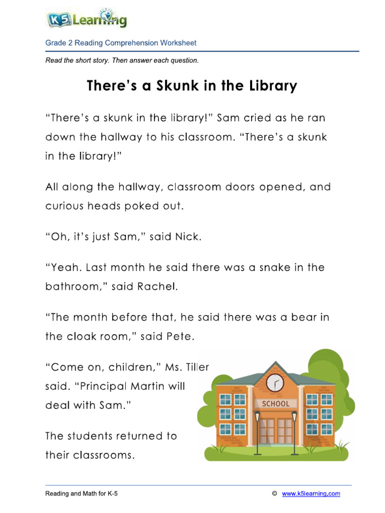 There is a Skunk in the Library | PDF