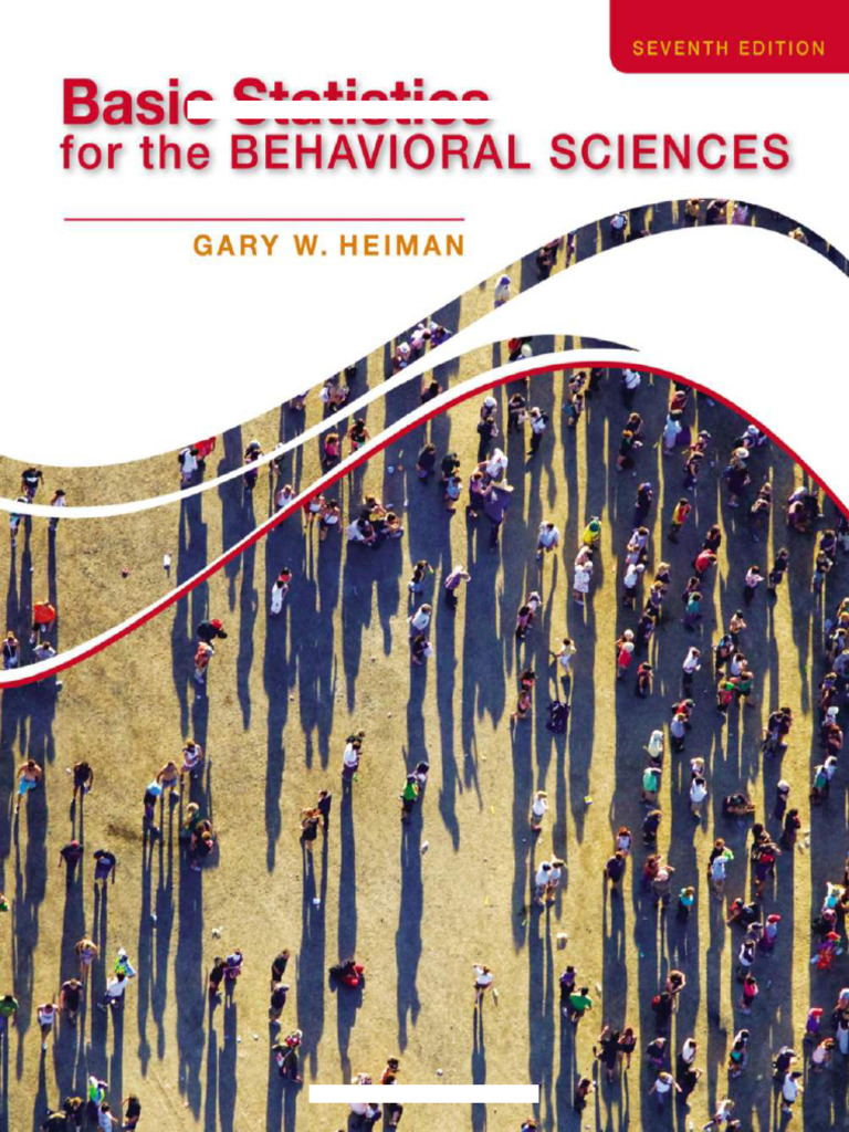 Basic Statistics for Behavioral Sciences | PDF | Statistical Analysis ...