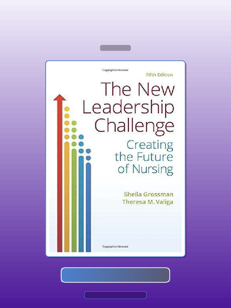 Test Bank for the New Leadership Challenge Creating the Future of ...