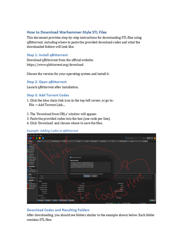 Download Warhammer STL Files Guide | PDF