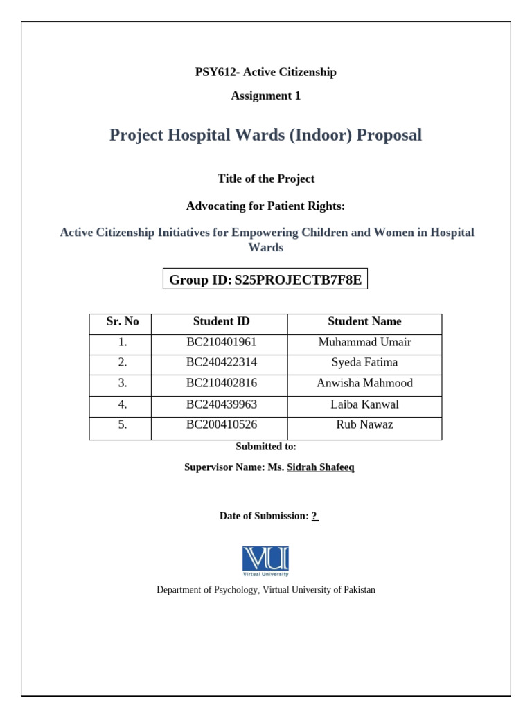Active Project Final 1[1]-1 | PDF | Empowerment | Behavioural Sciences