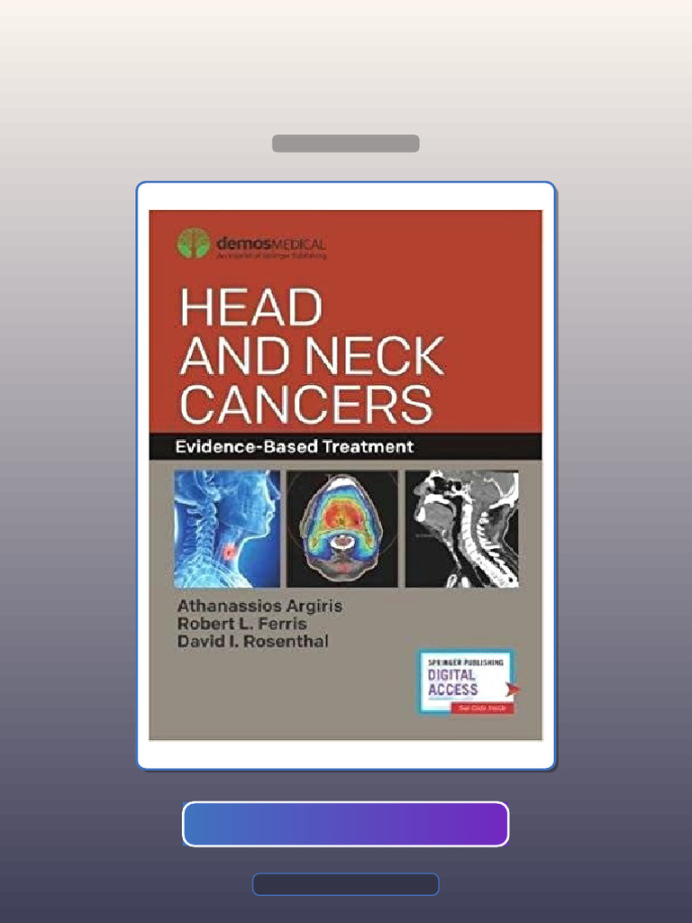 Test Bank for Head and Neck Cancers EvidenceBased Treatment | PDF ...