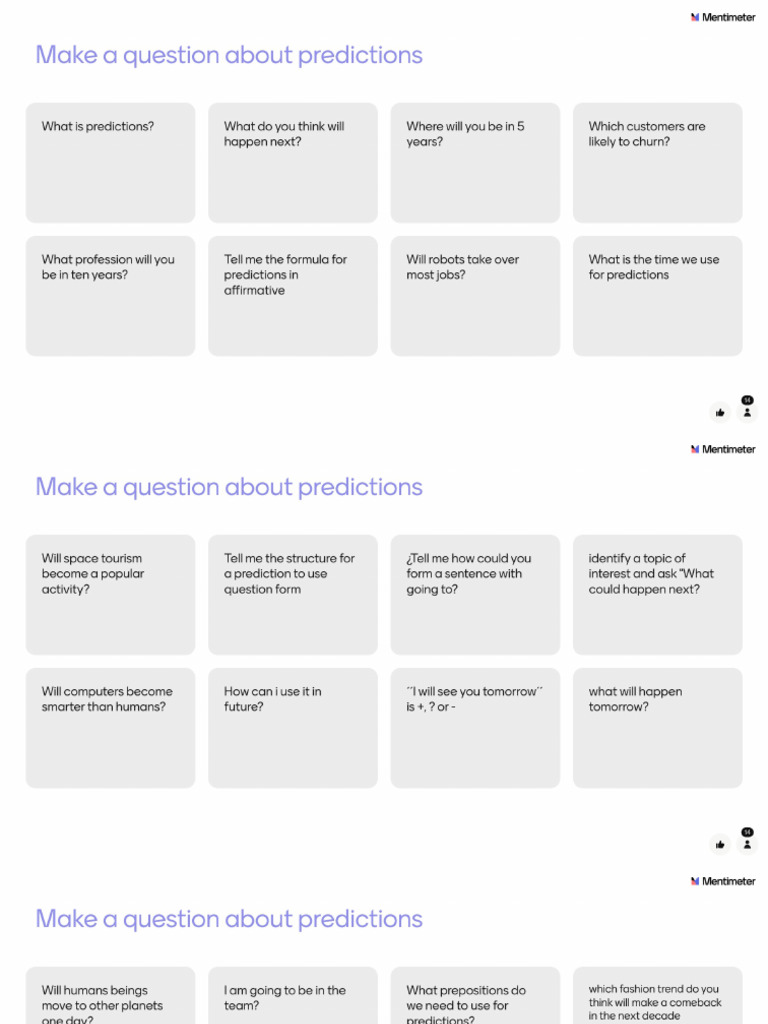 Predictions | PDF