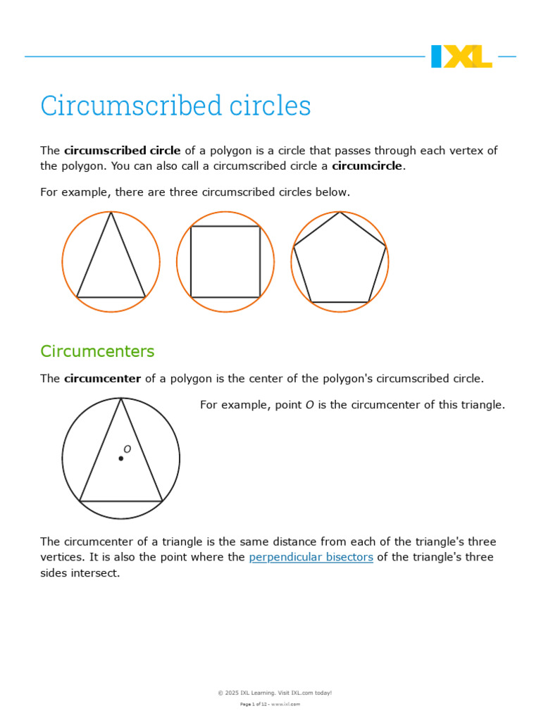 ixl-circumscribed-circles-pdf-circle-triangle