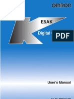 Digital Controller: User's Manual