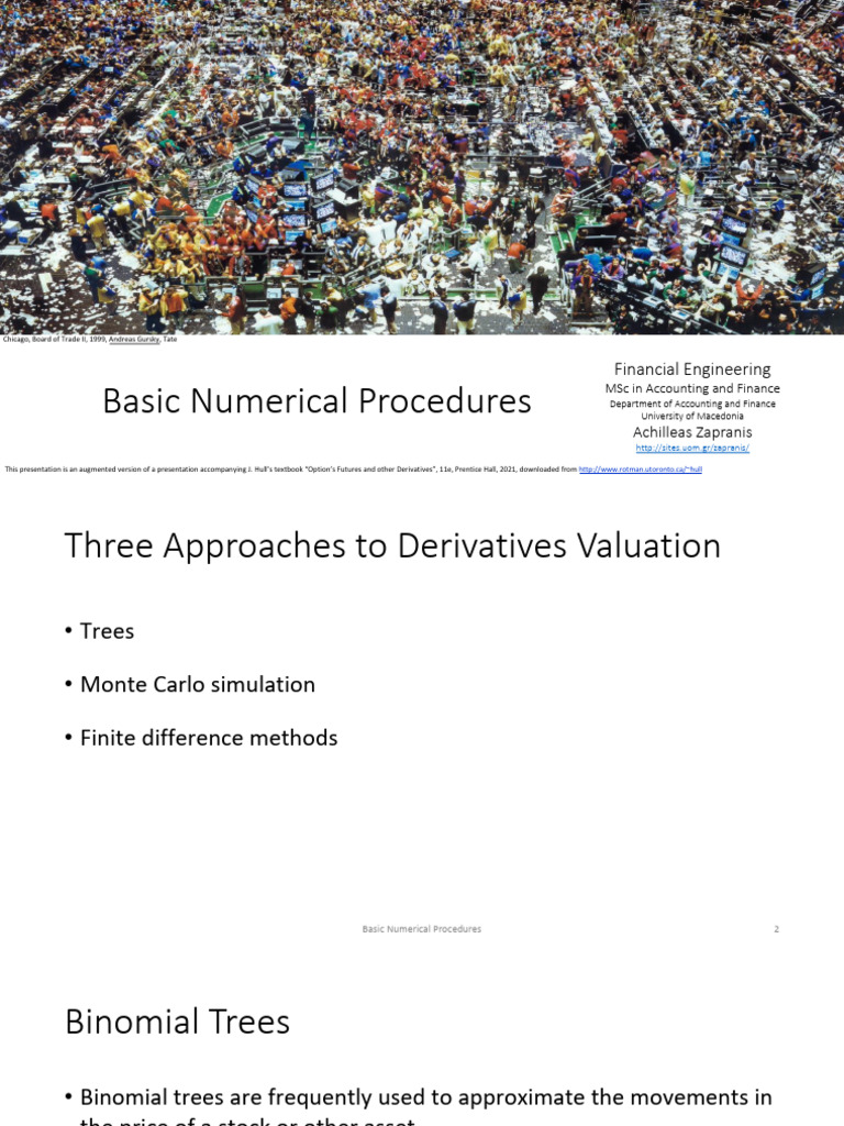 Numerical Methods for Derivatives Valuation | PDF | Greeks (Finance ...