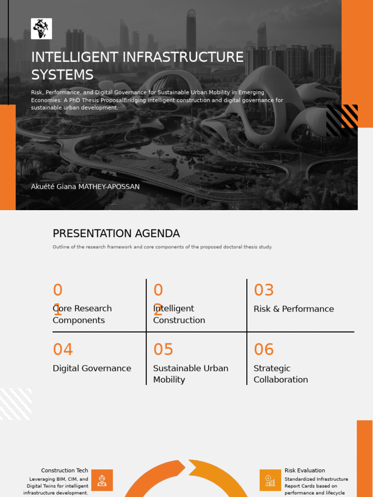 Intelligent Infrastructure for Urban Mobility | PDF | Infrastructure ...