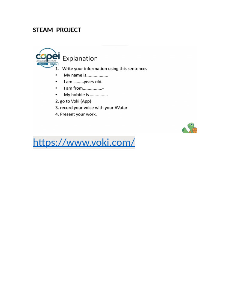 Steam Project Pt01 | PDF