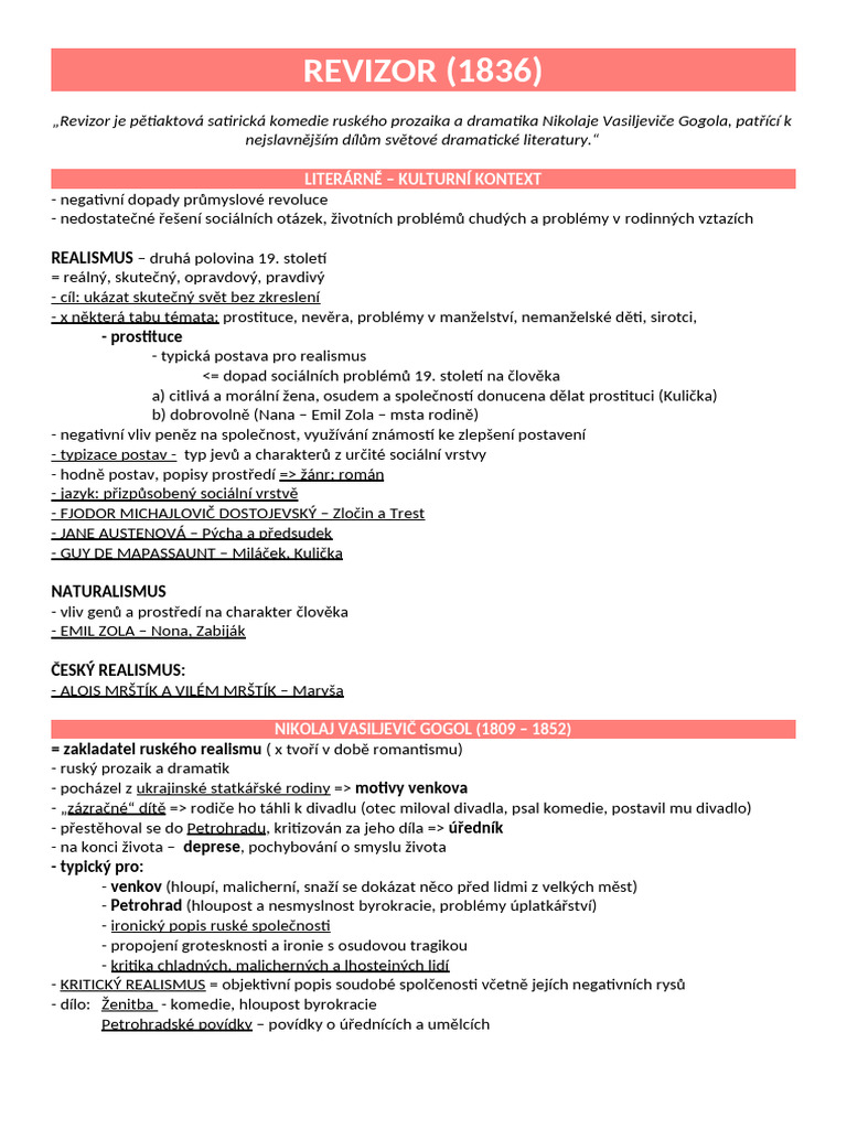 17) REVIZOR | PDF