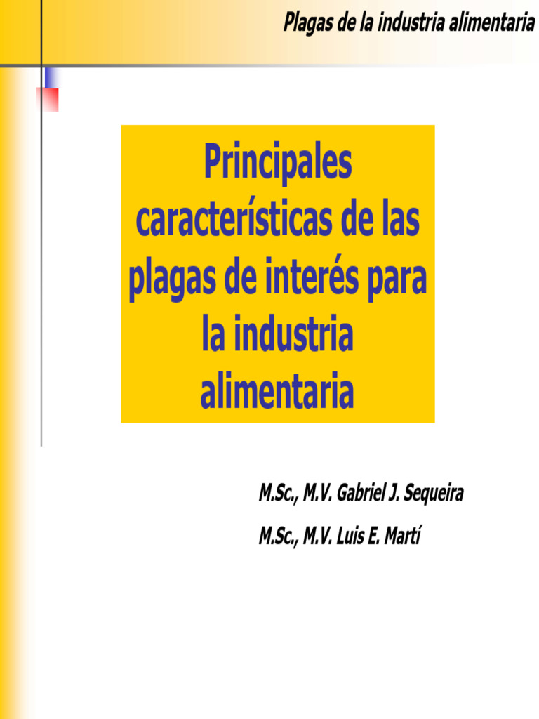 Plagas Comunes en la Industria Alimentaria | PDF | Hormiga | Murciélago