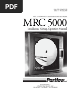 Installation, Wiring, Operation Manua: One and Two Pen Circular Chart Recorder