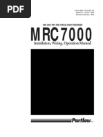 Partlow MRC 7000