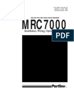 Partlow MRC 7000