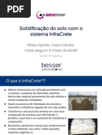 InfraCrete Apresentação Site