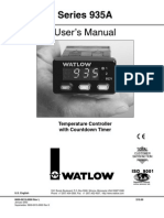 User's Manual: Series 935A