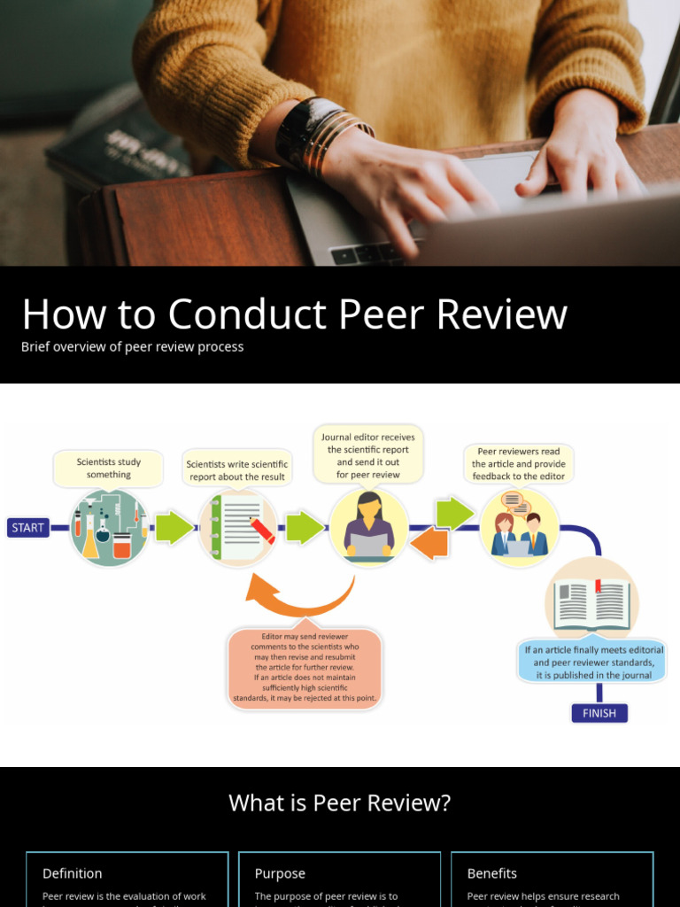 Guide to Effective Peer Review Process | PDF | Peer Review | Learning