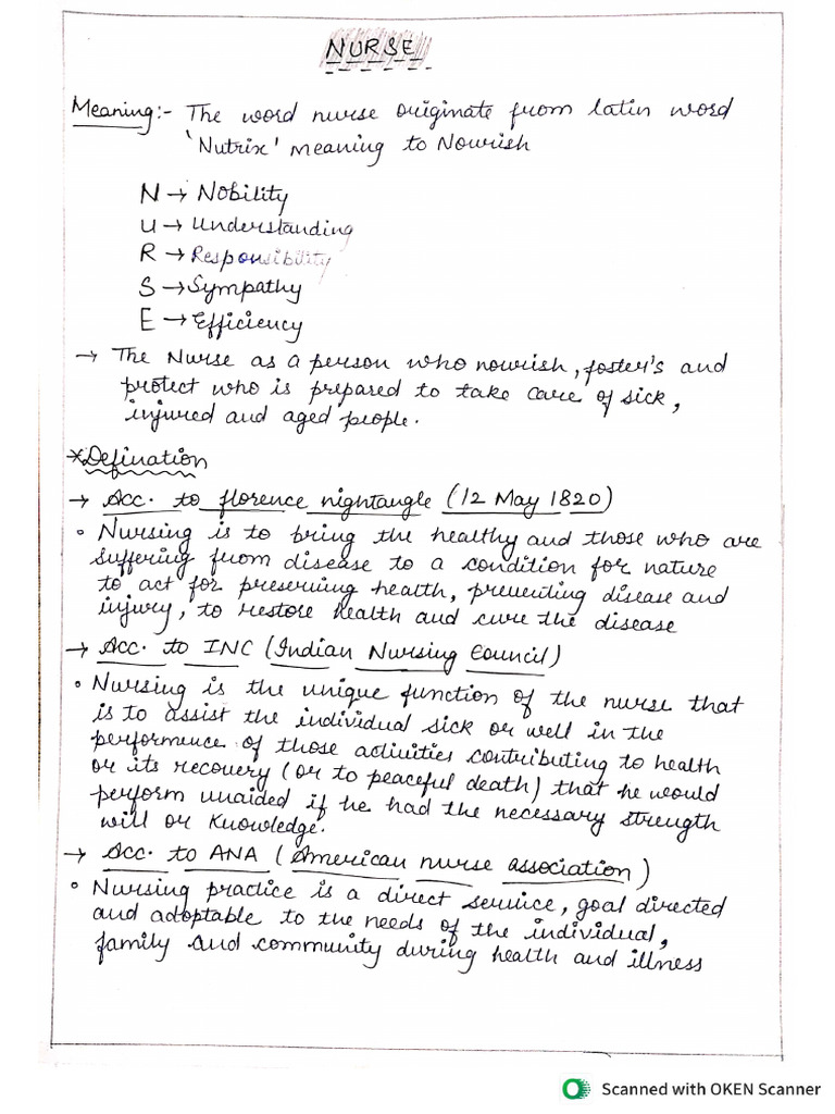 Nurse Assignment | PDF