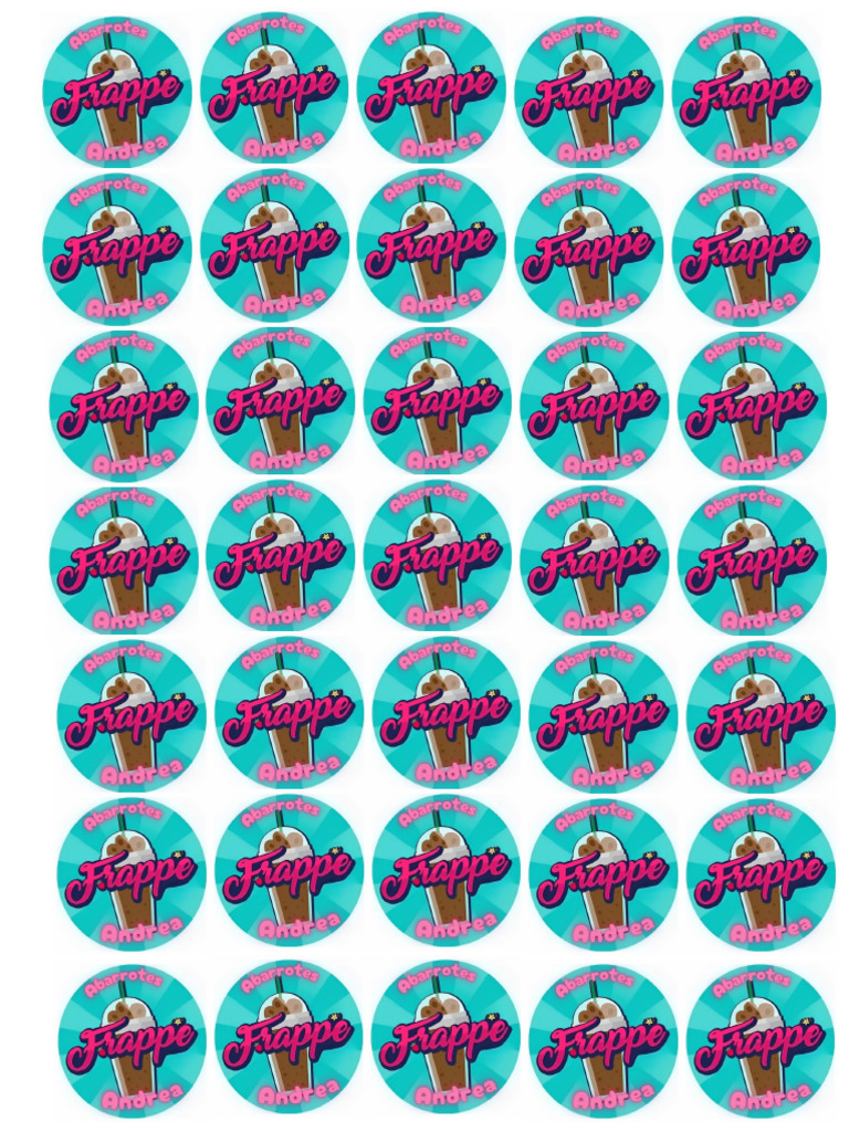 Logo Frappe | PDF