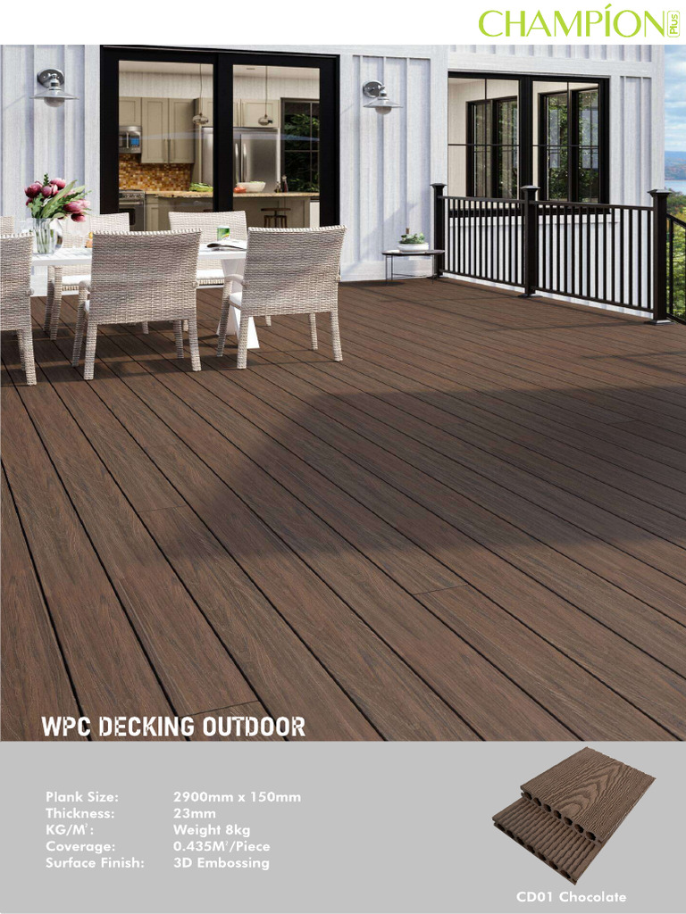 Decking Wpc | PDF