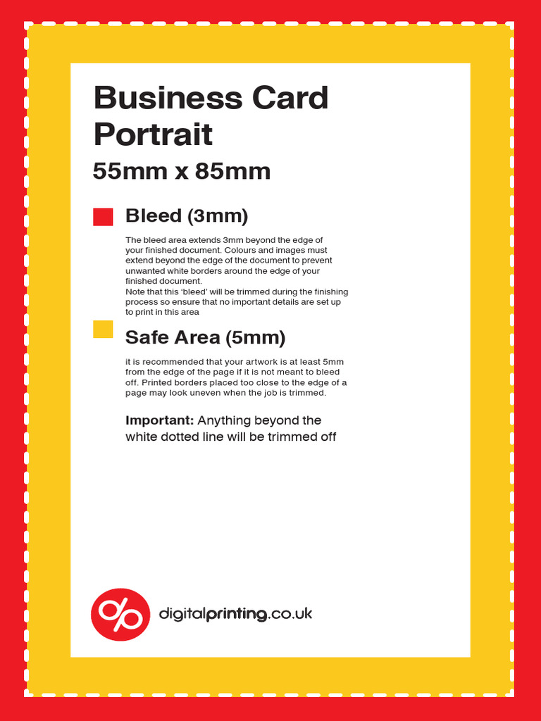 Business Card Design Guidelines | PDF