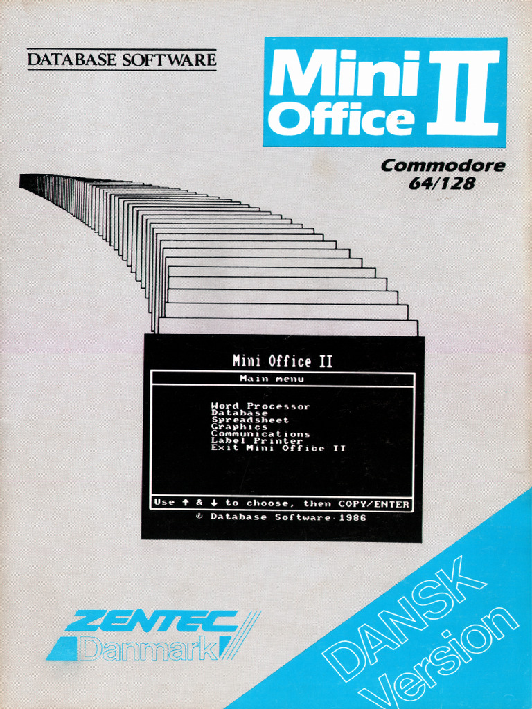 DatabaseSoftware Mini Office II (Da) | PDF