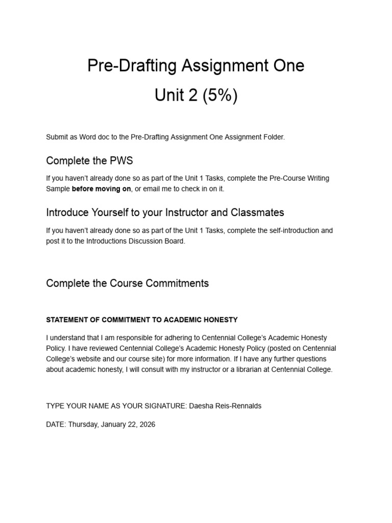Pre-Drafting Assignment One Template | PDF | Cost Of Living | Retail