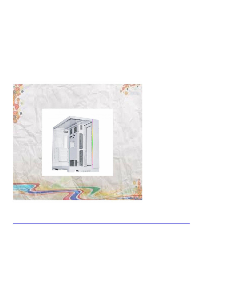 7216 Lian Li O11D EVO XL PC Case Reversible PC Case Seamless Glass Trim ...