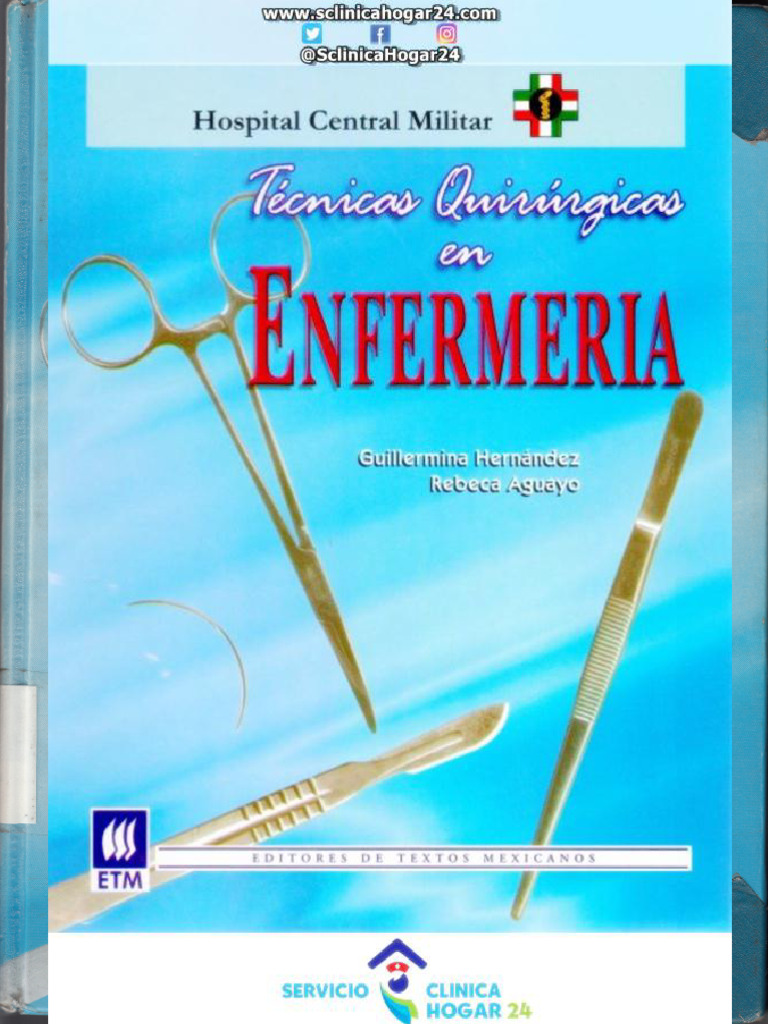 Tecnicas Quirurgicas en Enfermeria Guillermina Hernandez PDF 250226 ...