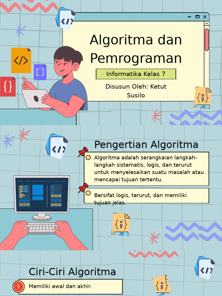 Algoritma dan Pemrograman Kelas 7 | PDF