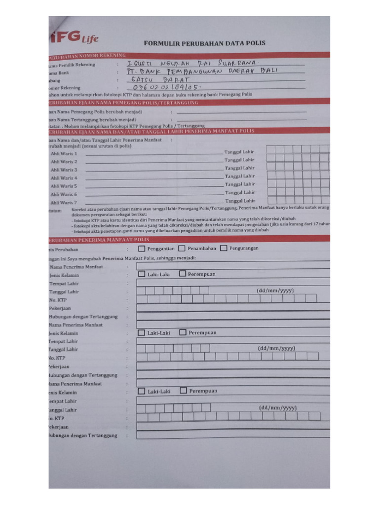 Form | PDF
