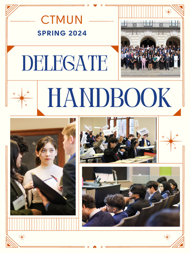 CTMUN Delegate Handbook Spring 2024 | PDF | United States House Of ...