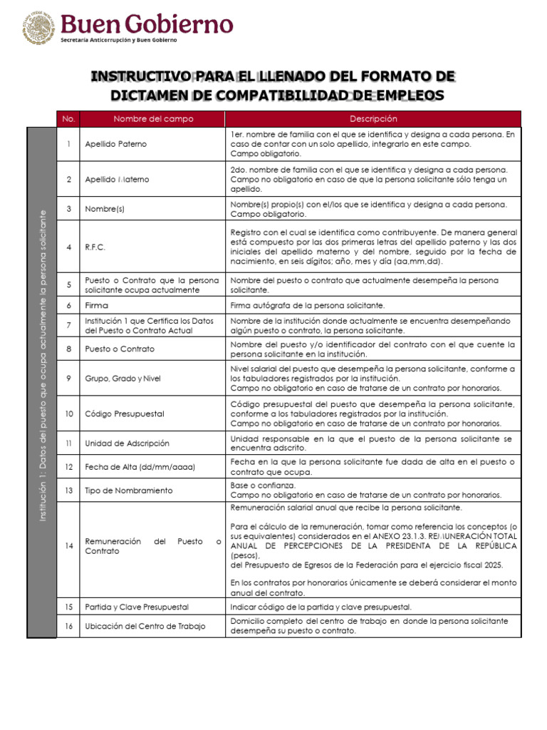 Guia Campos Compatibilidad de Empleos 2005 002 | PDF | Salario | Tiempo ...