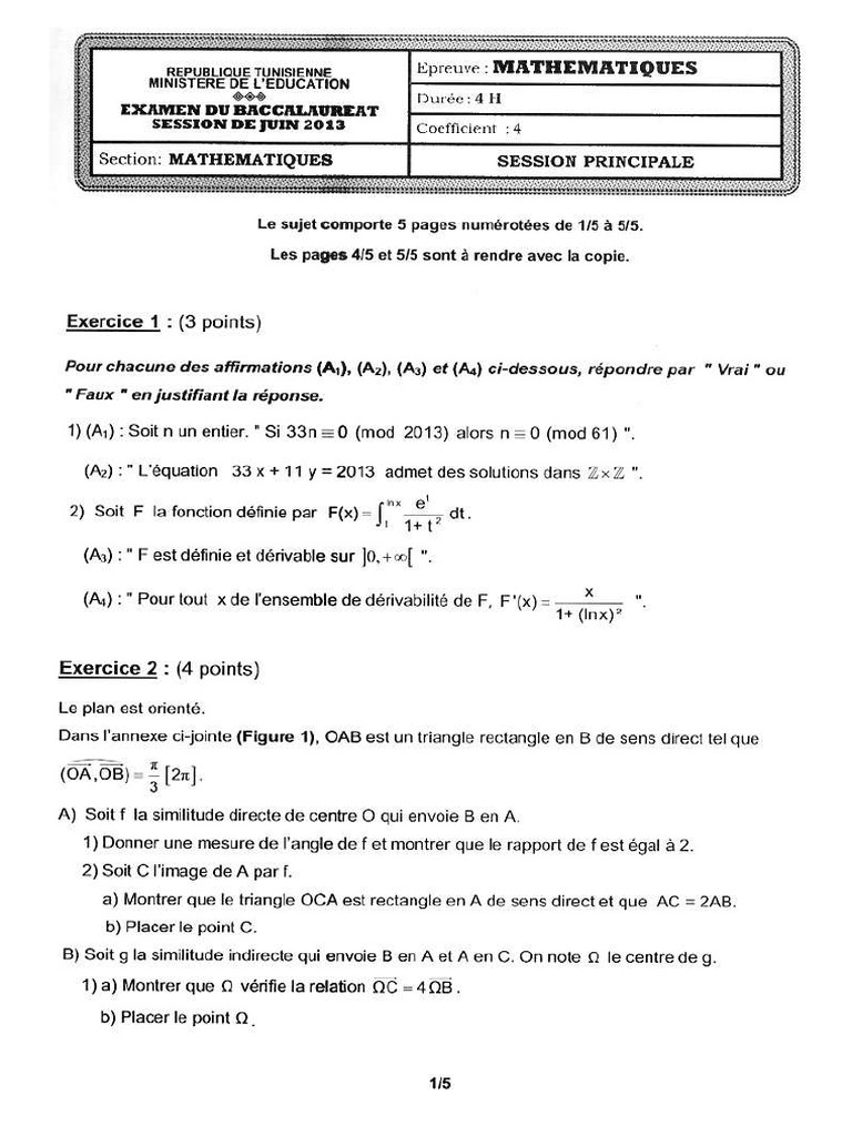 Math | PDF